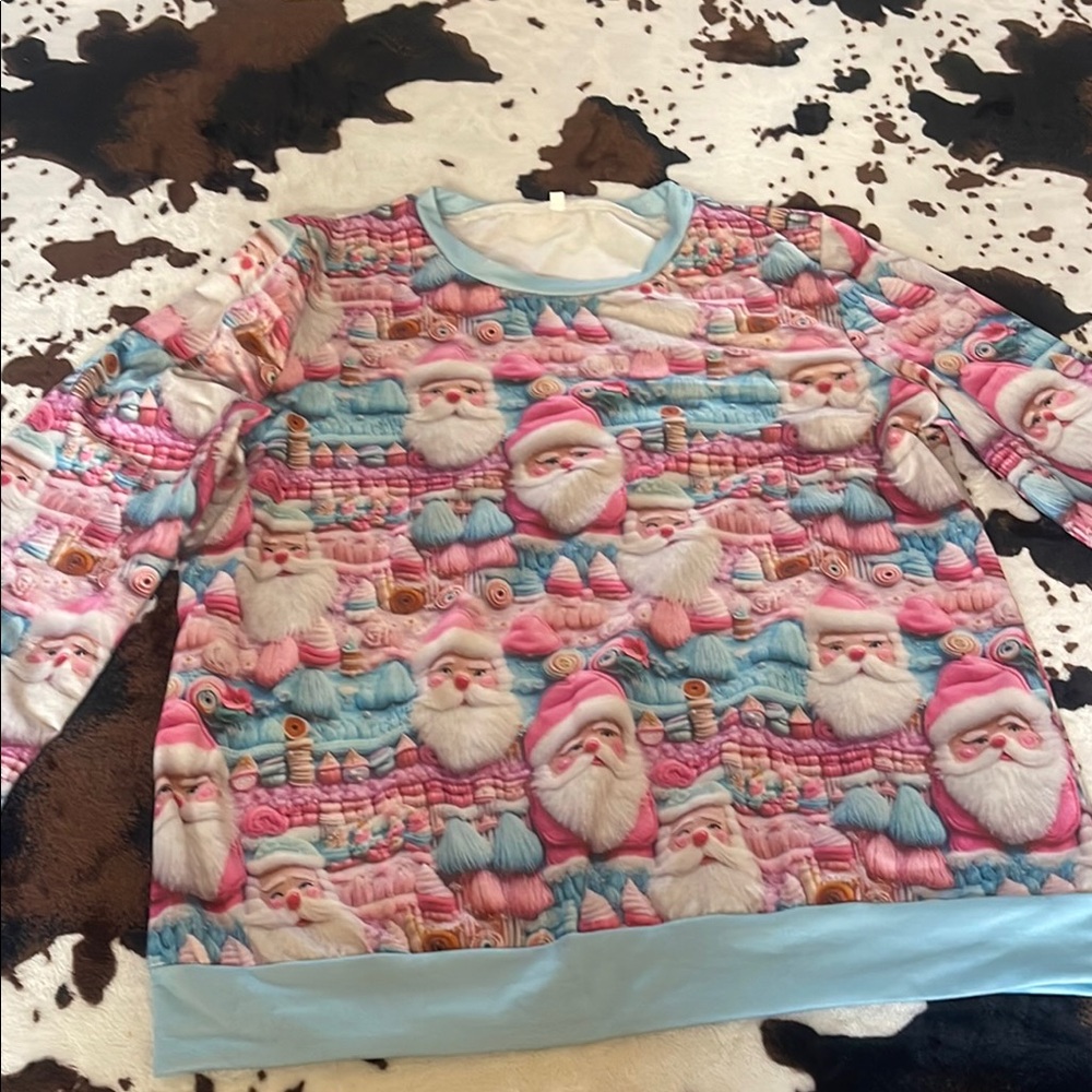 Festive Santa Claus Sweater